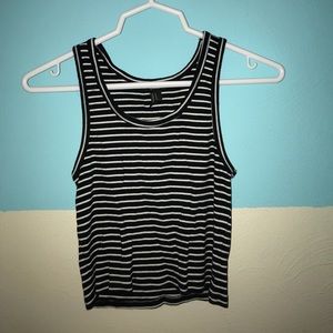 Forever 21® Striped Top